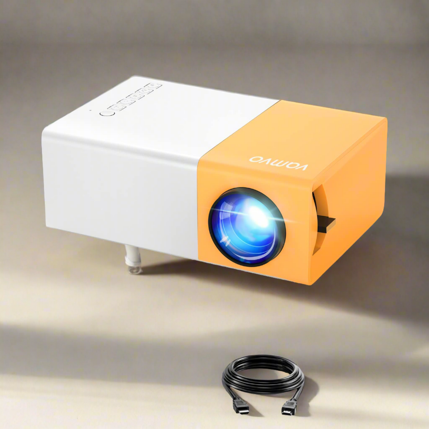 Mini Projector - 1080p - Vamvo YG300 Pro