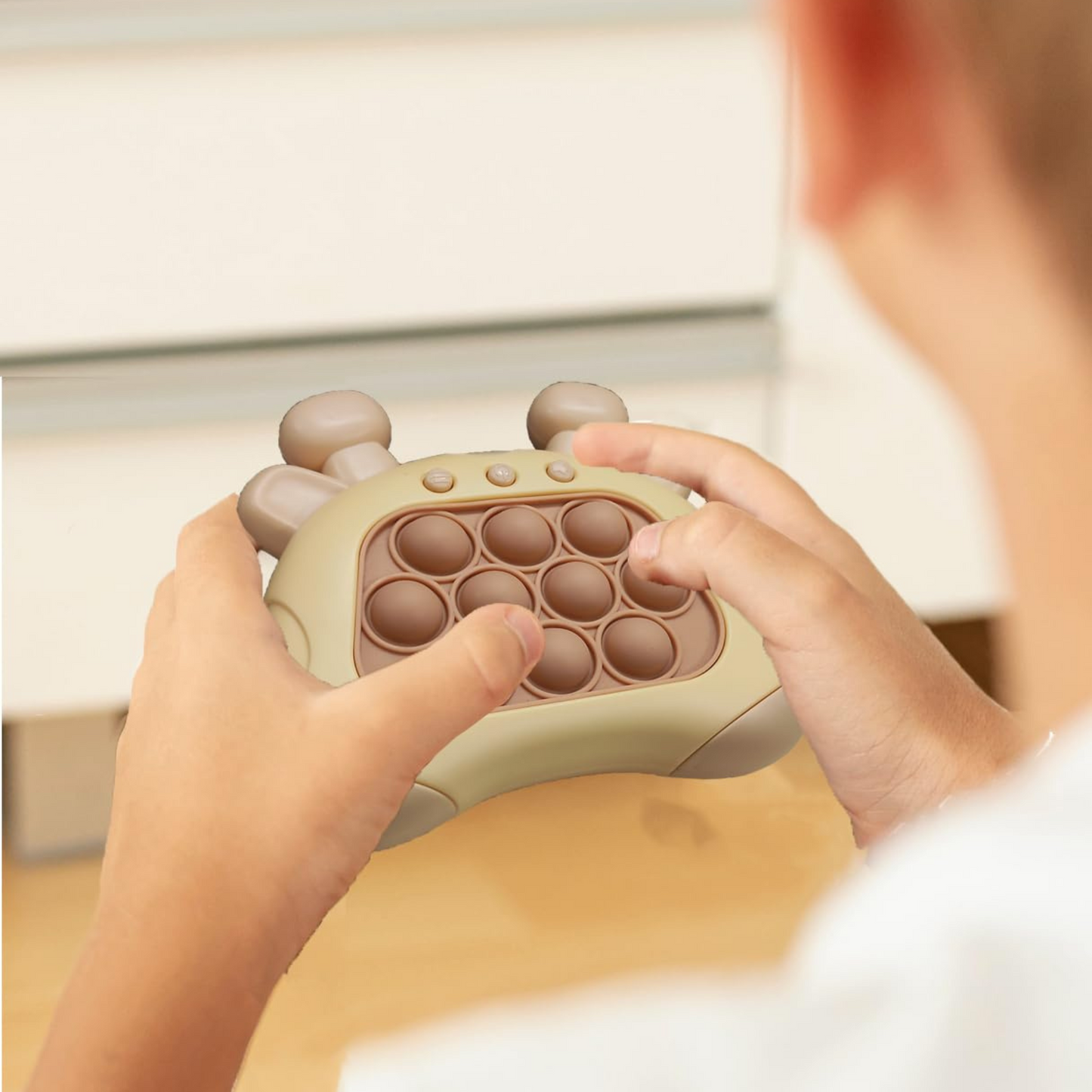 NestyFox Fast Push Interactive Game โ Light-Up Fidget Fun for All Ages!