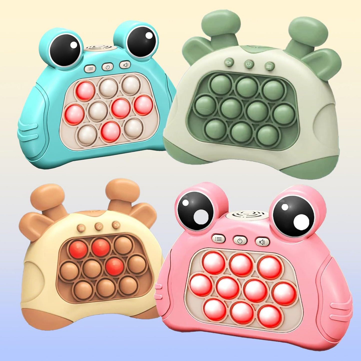NestyFox Fast Push Interactive Game โ Light-Up Fidget Fun for All Ages!