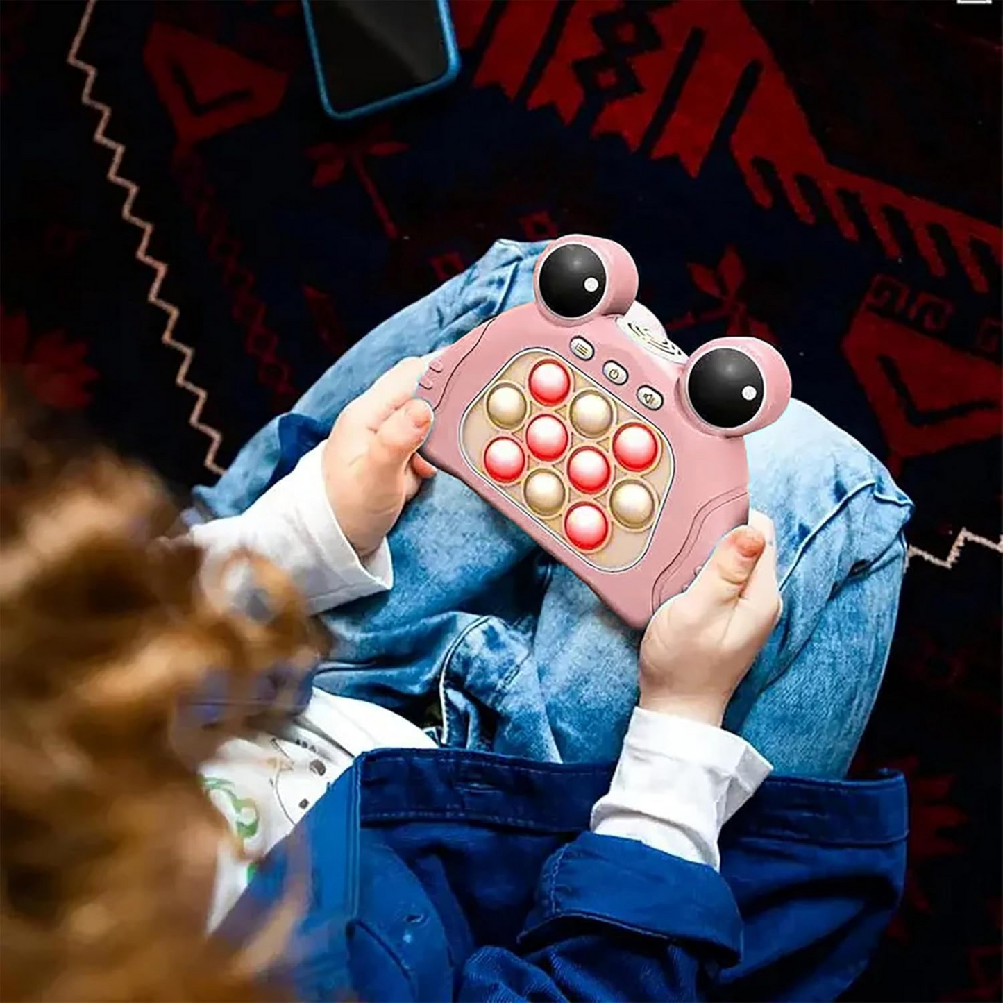 NestyFox Fast Push Interactive Game โ Light-Up Fidget Fun for All Ages!