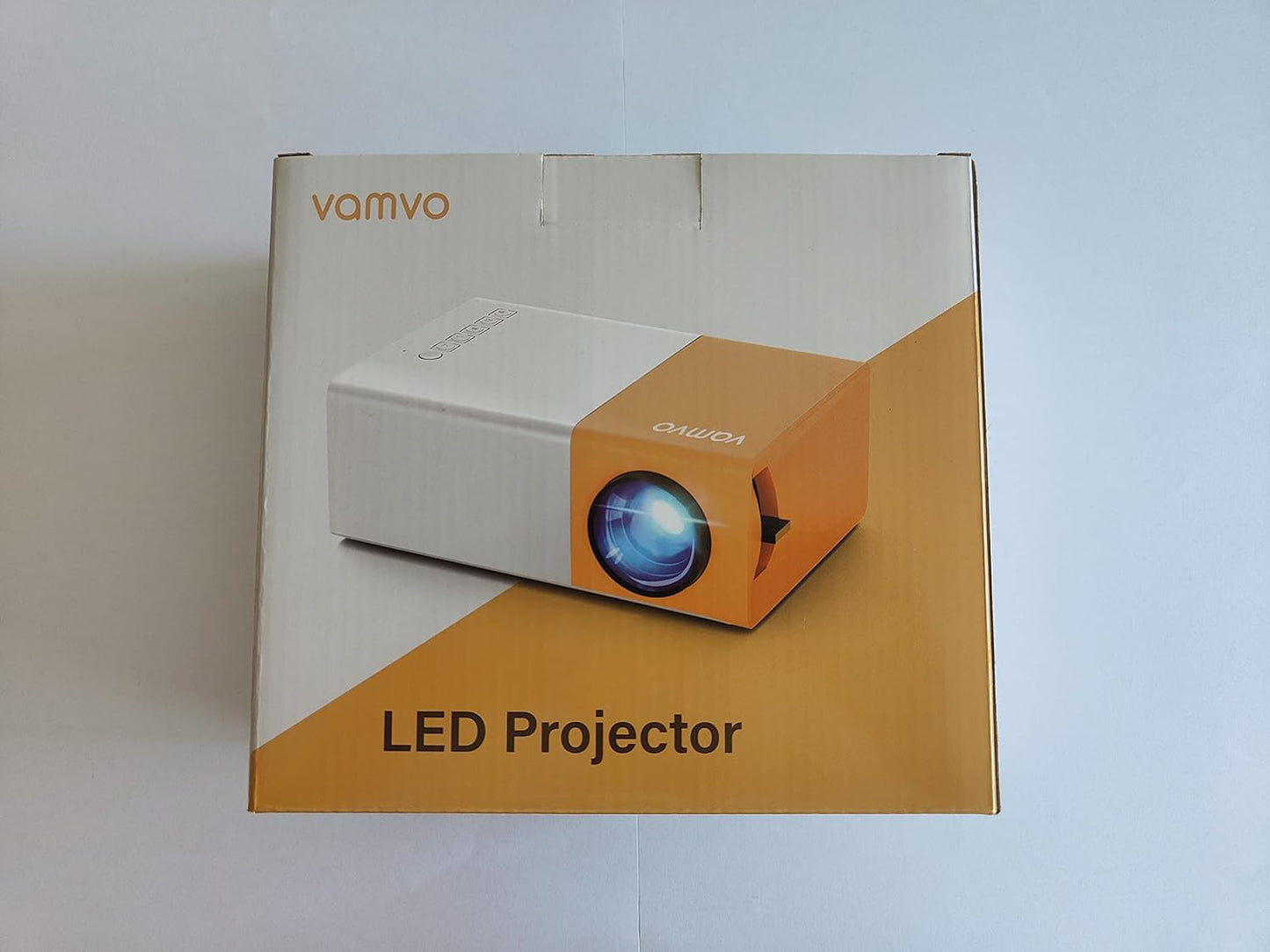 Mini Projector - 1080p - Vamvo YG300 Pro
