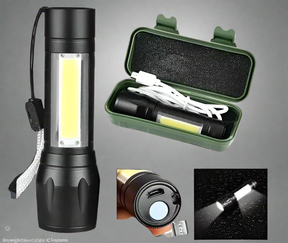 Mini Rechargeable LED Torch