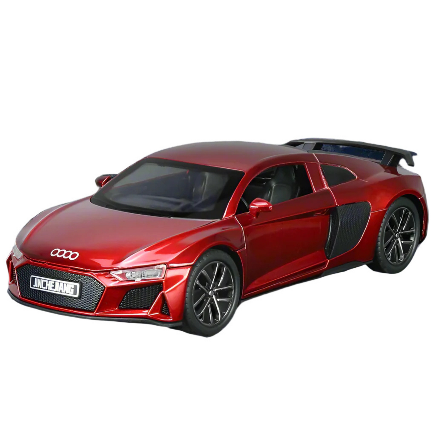 NestyFox Diecast 1:32 Alloy Audi R8 β Sound & Light Pullback Car