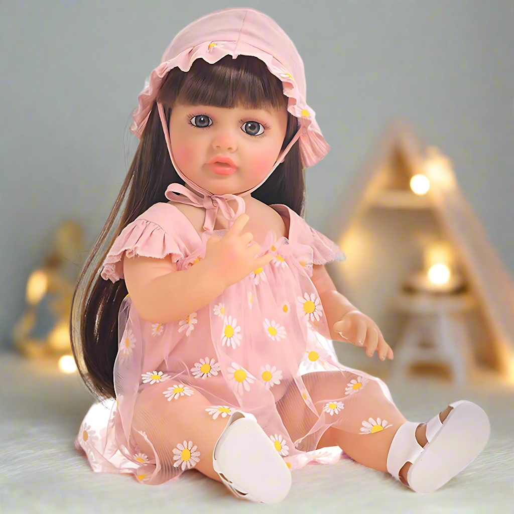 Nestyfox Reborn Silicone dolls for girls