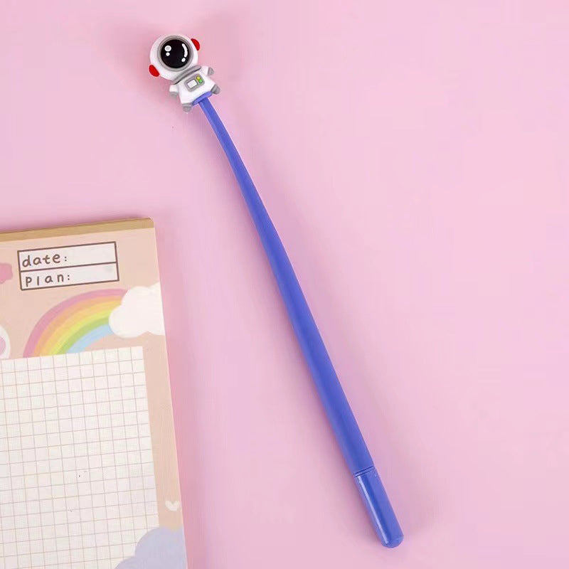 Astronaut Space Silicone Flexible Gel Pen