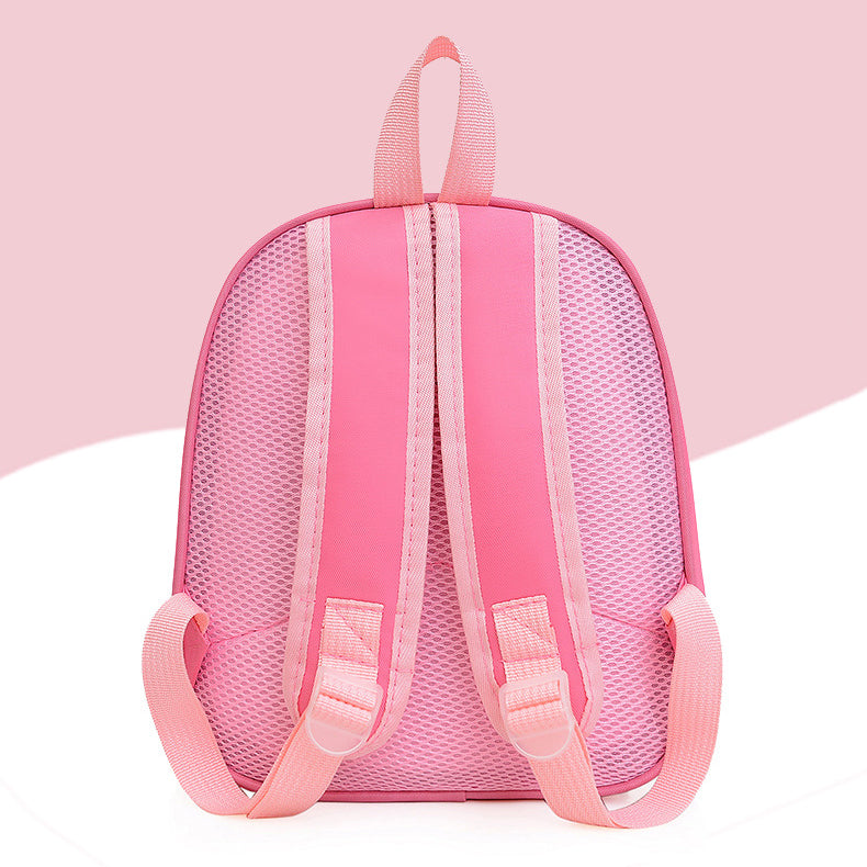 3D Unicorn Cute Eggshell Backpack