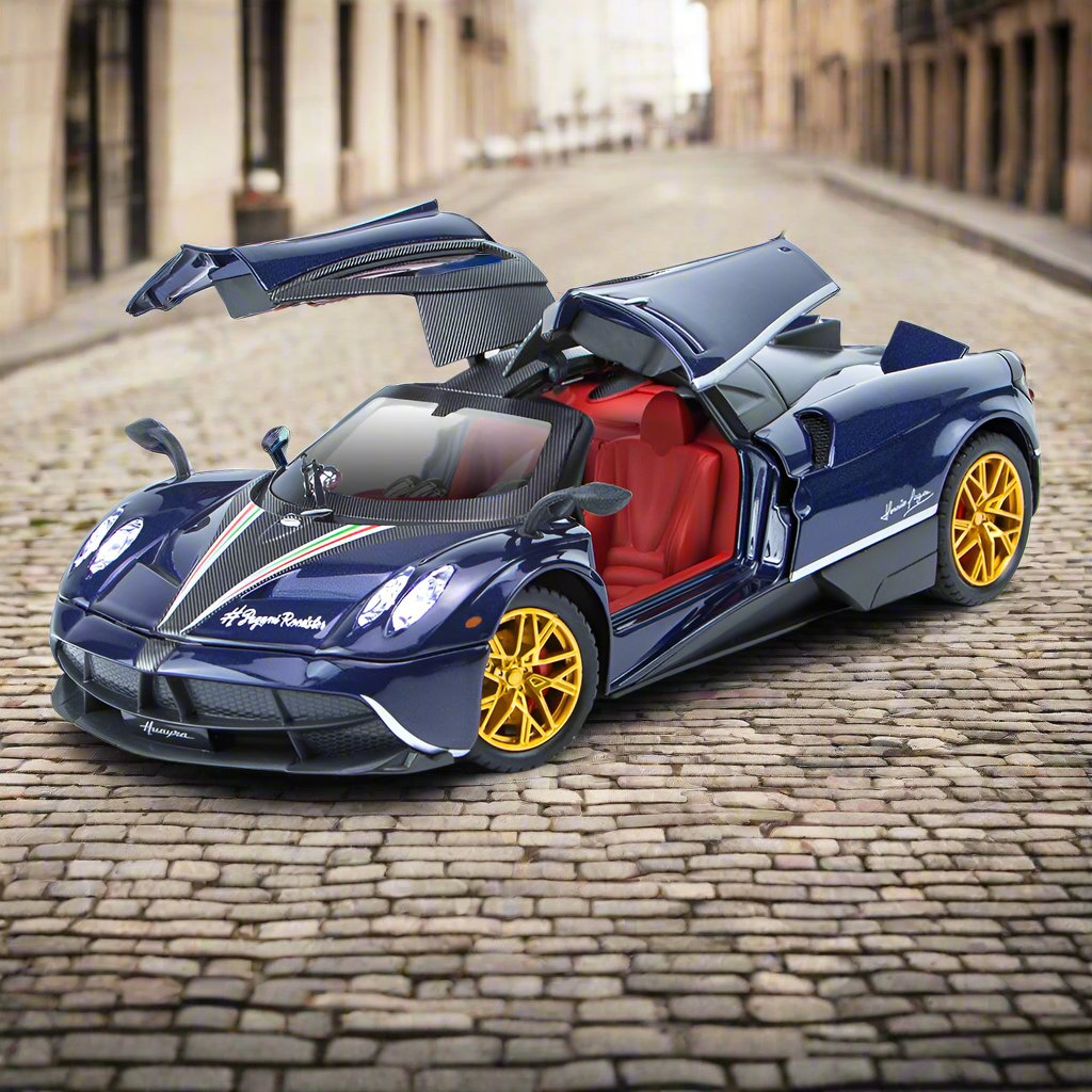 Pagani Huayra Dinastia 1:32 Pull Back Toy Car for Kids - Boys & Girls Gift