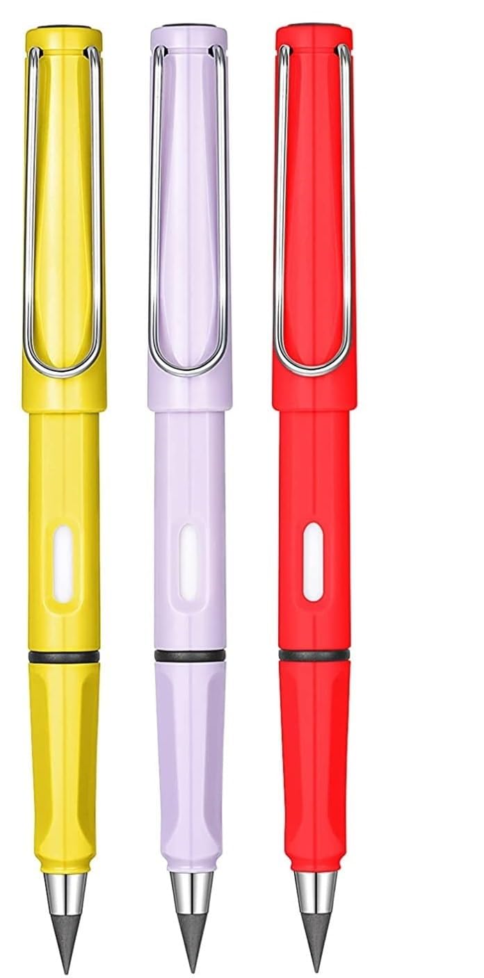 Karaoke Speaker with Wireless Mic and LED Lights | Free Pen-Shaped Pencil Set