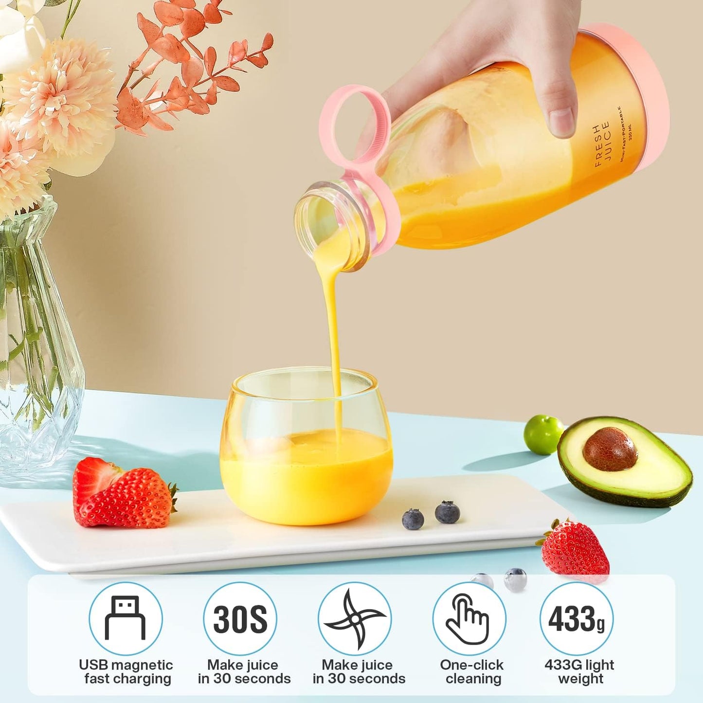 Portable Juicer Blender