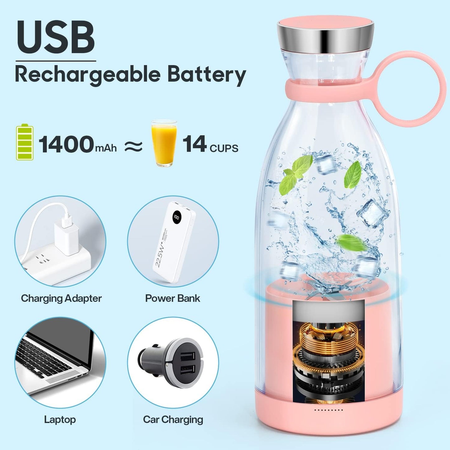 Portable Juicer Blender