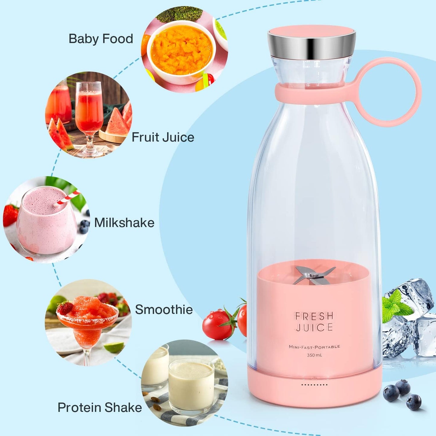 Portable Juicer Blender
