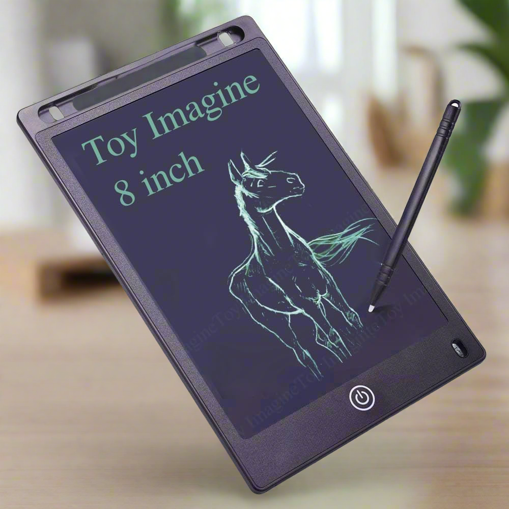 Portable LCD Writing Tablet with Instant Erase