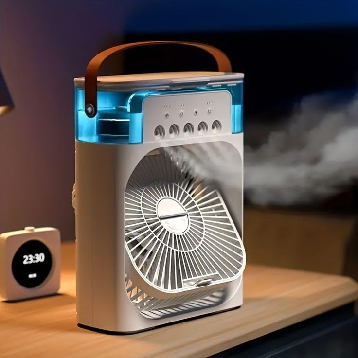 Portable Chill Breeze Mini Air Cooler Fan