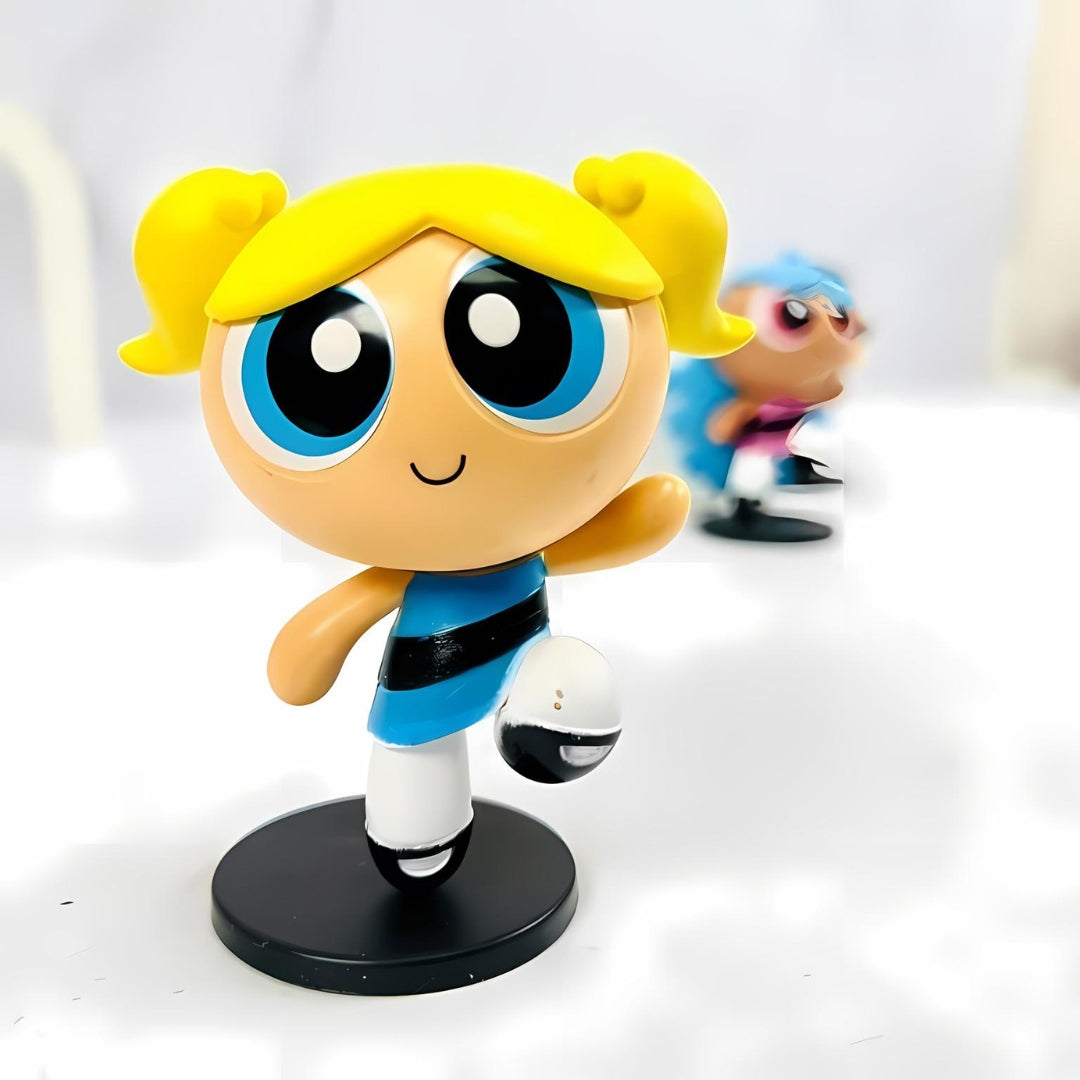Powerpuff Girls Action Figure - Tinyminymo
