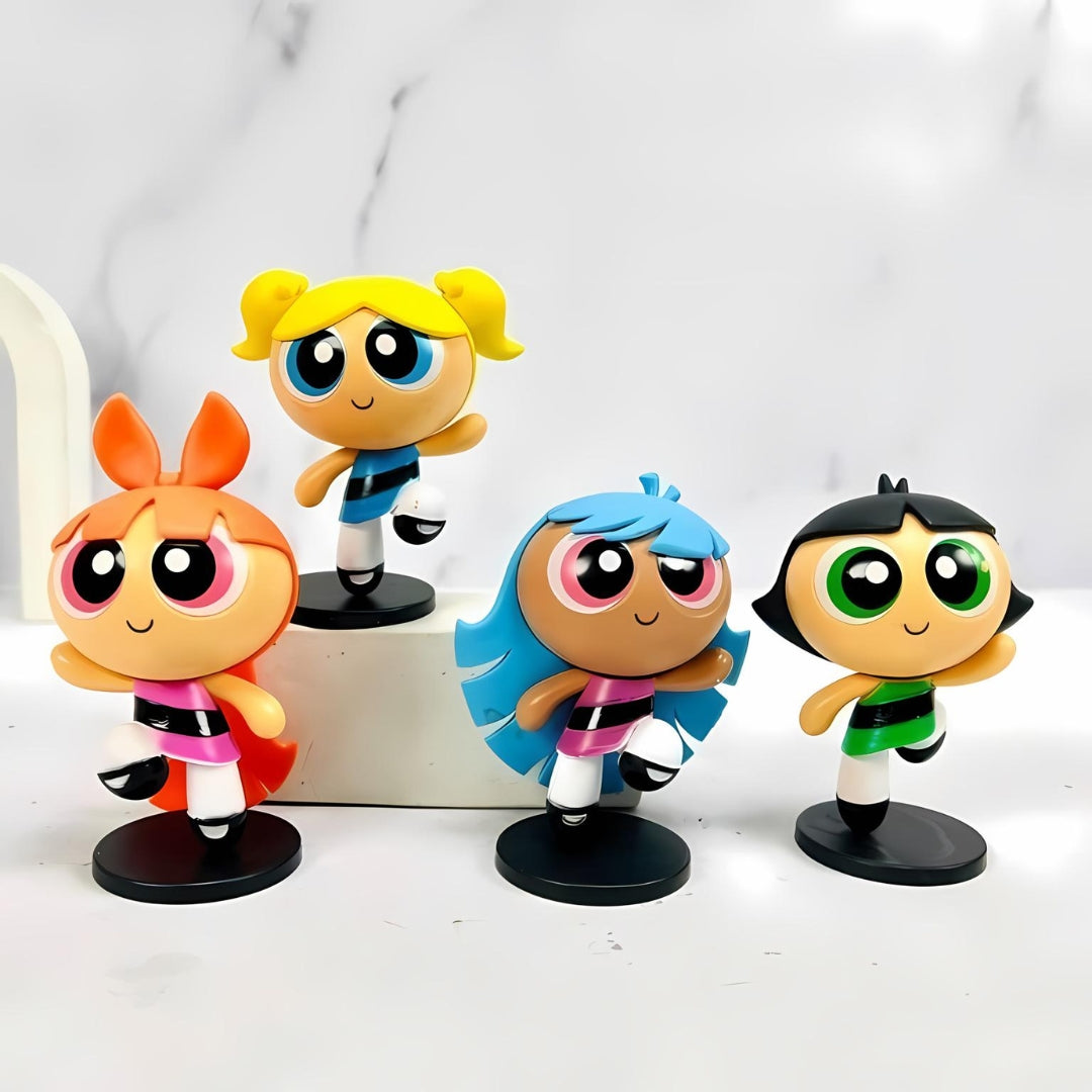 Powerpuff Girls Action Figure - Tinyminymo