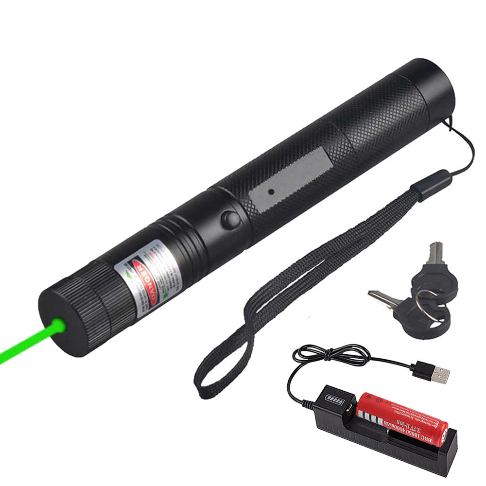 NestyFox Green Laser Pointer 2000 Metres High Power