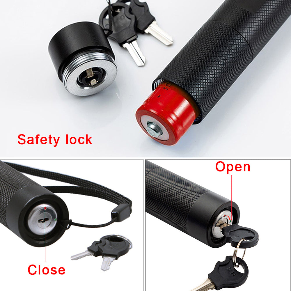 NestyFox Green Laser Pointer 2000 Metres High Power