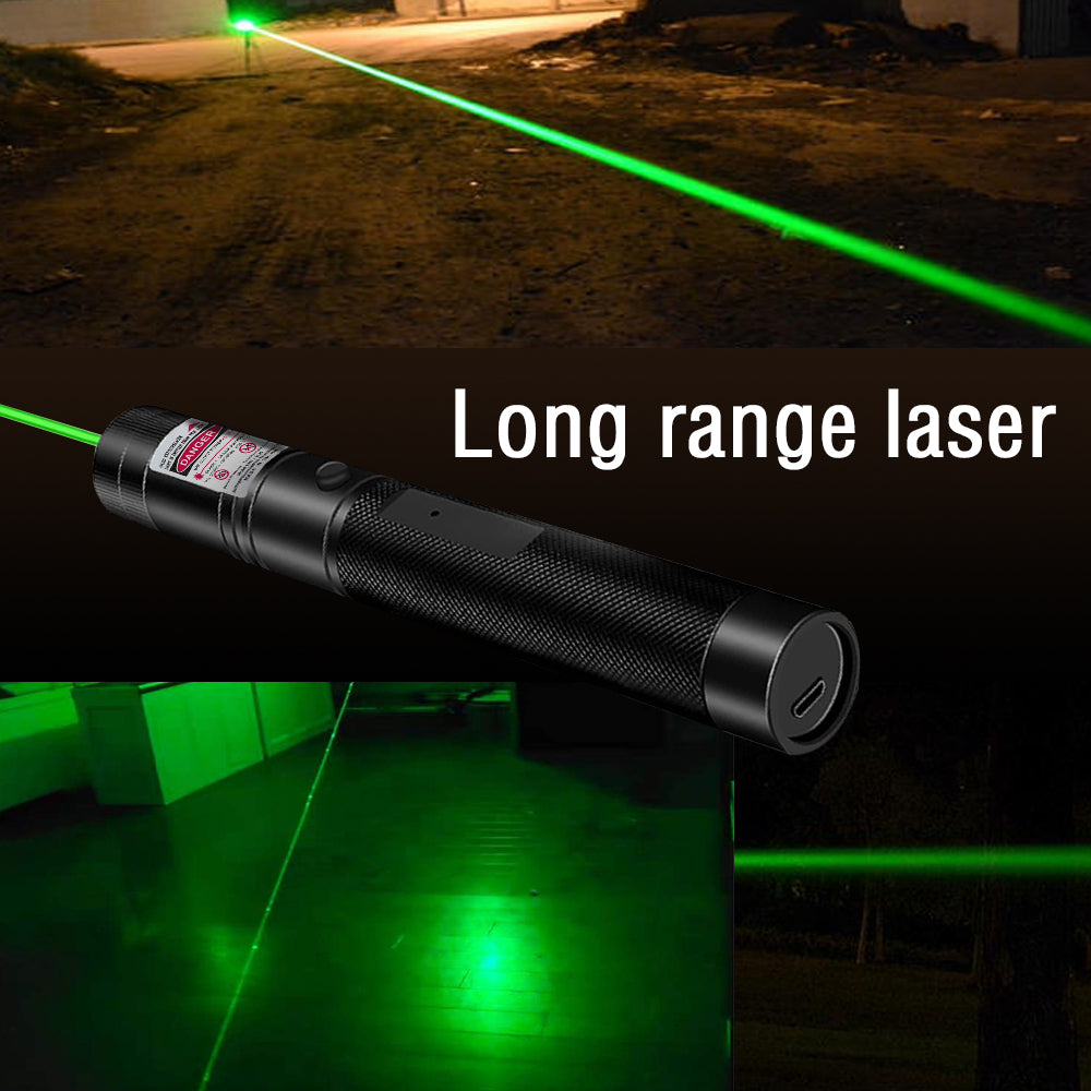 NestyFox Green Laser Pointer 2000 Metres High Power