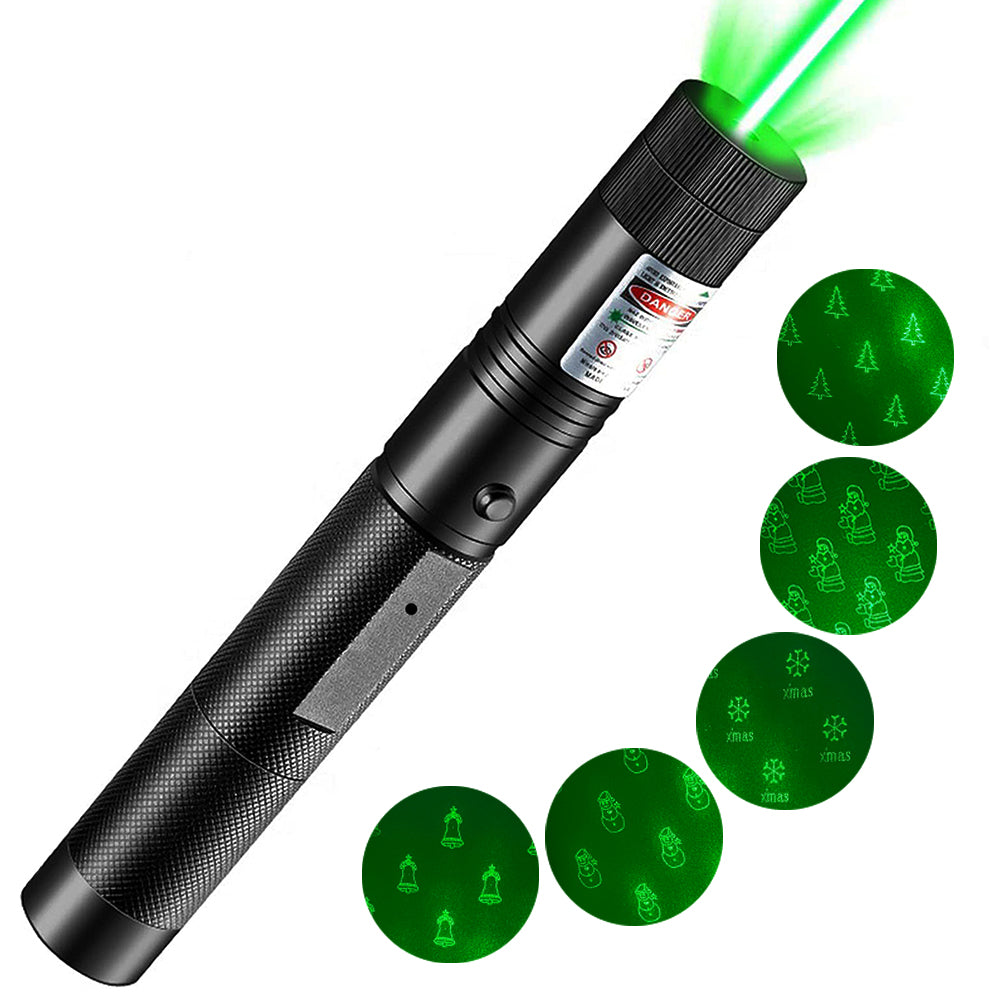 NestyFox Green Laser Pointer 2000 Metres High Power