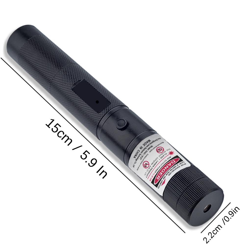 NestyFox Green Laser Pointer 2000 Metres High Power