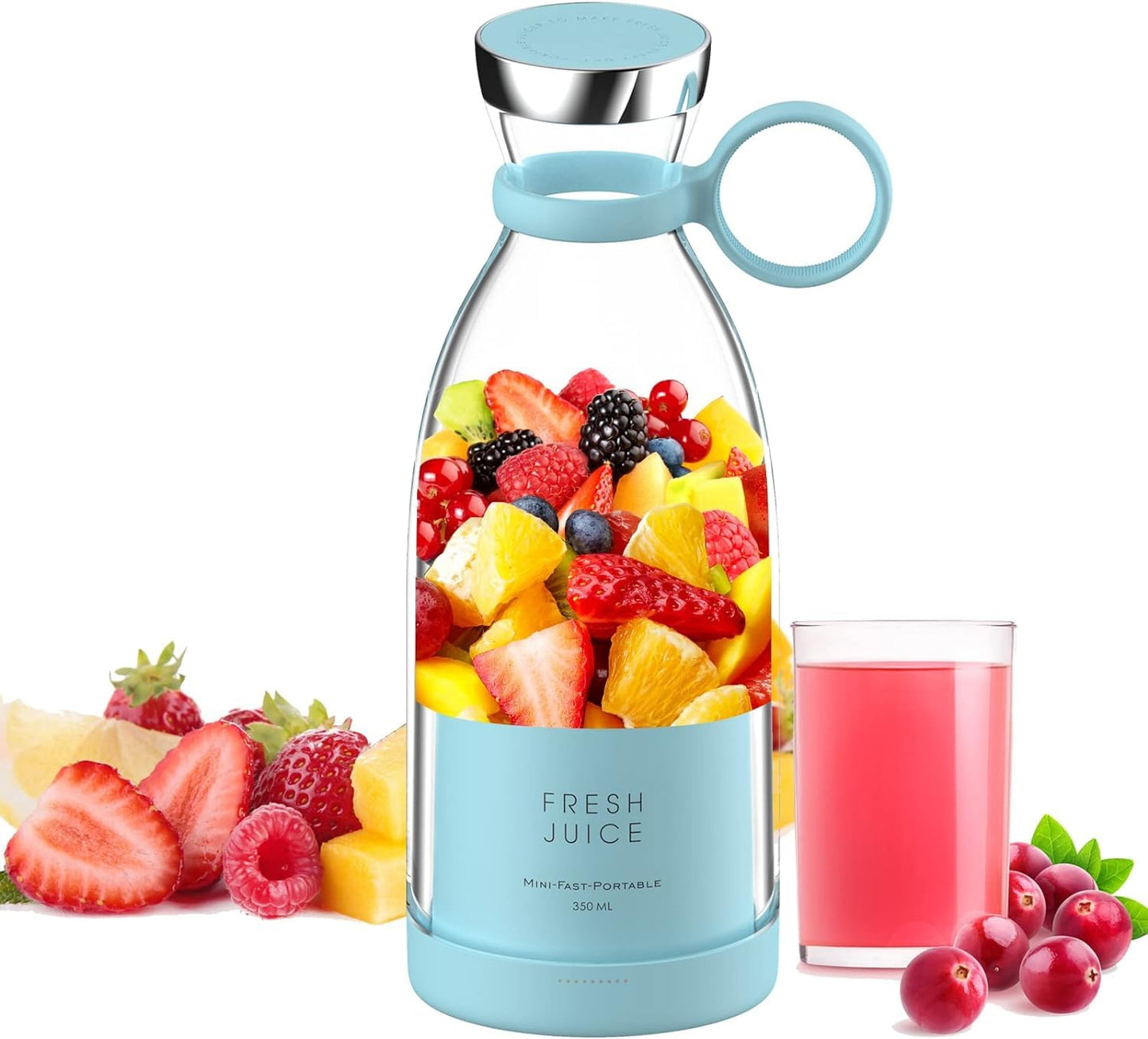 Mini Portable USB Juicer Blender