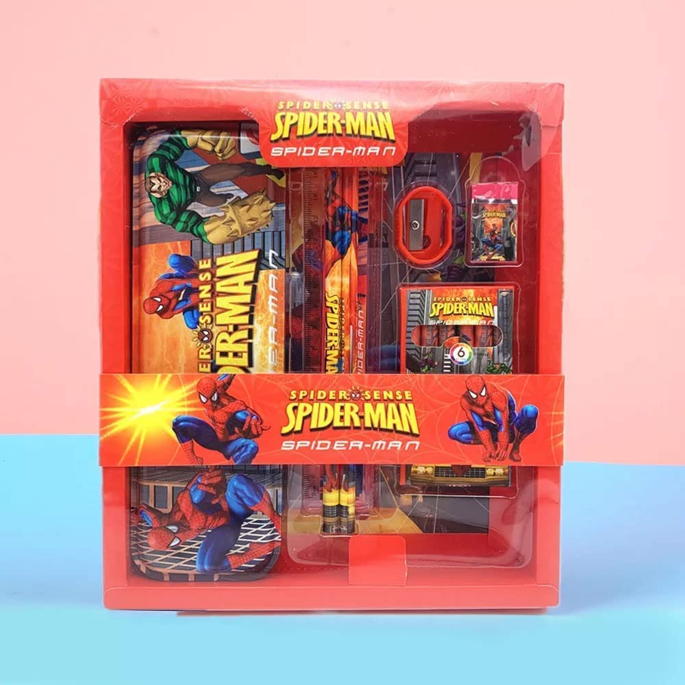 Spiderman Stationery Kit Set for Kids - Perfect for Birthday Gifts & Return Gifts