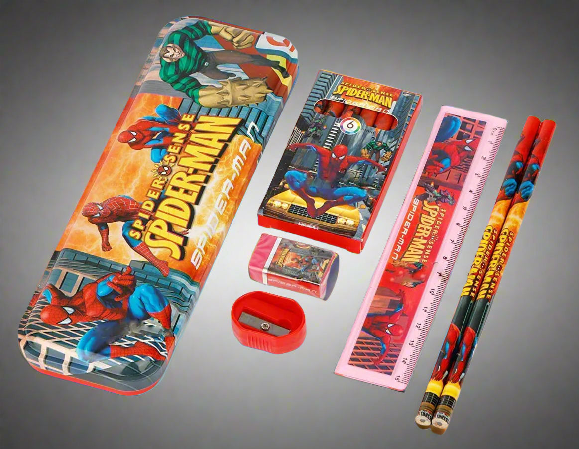 Spiderman Stationery Kit Set for Kids - Perfect for Birthday Gifts & Return Gifts