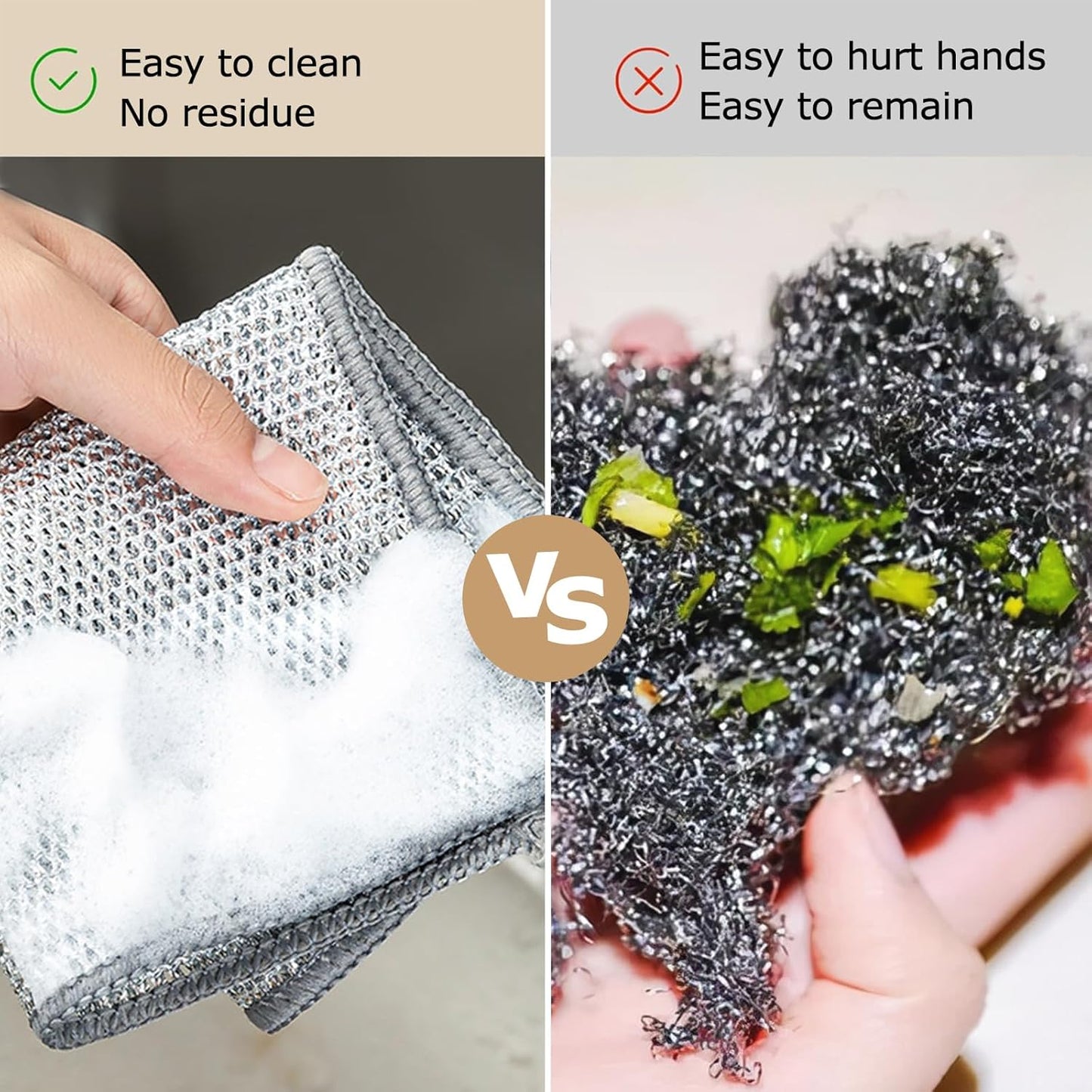 Multipurpose Dishwashing Cloth ( Pack Of 15 )