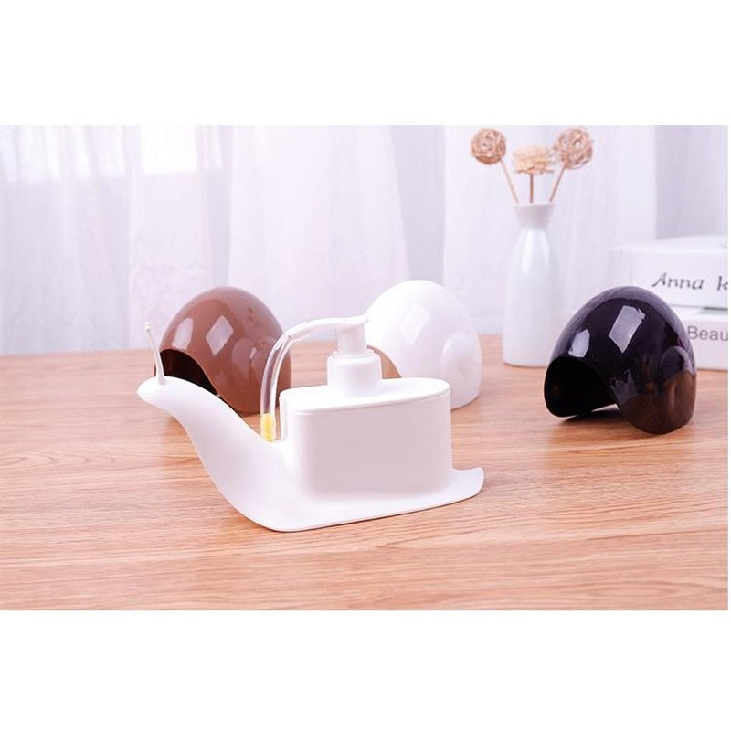 Snail Shape Liquid Soap Dispensers