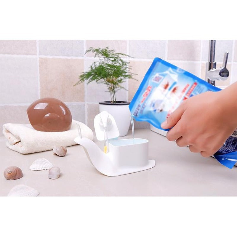 Snail Shape Liquid Soap Dispensers