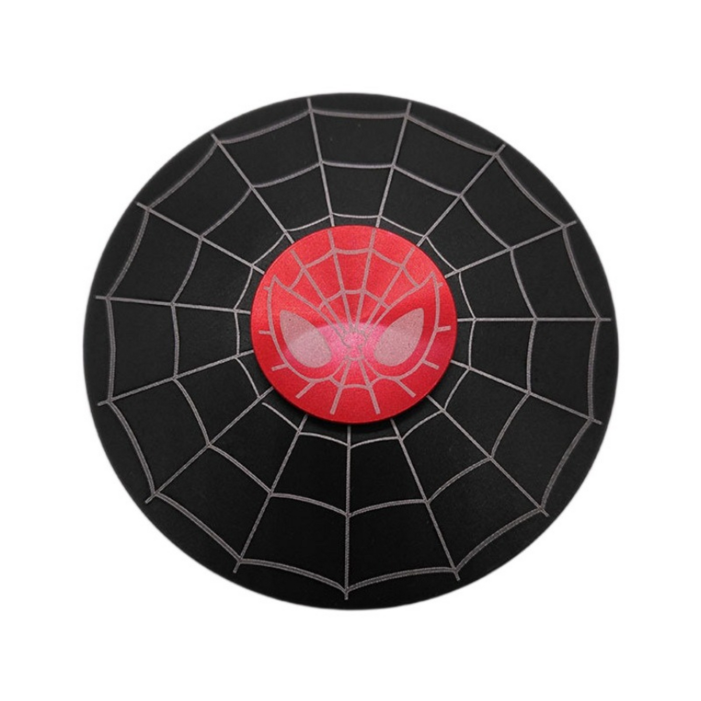 Superhero Metal Fidget Spinner Combo – Pack of 2 | Captain America & Spiderman Theme, Multicolor, Long Spinning Time