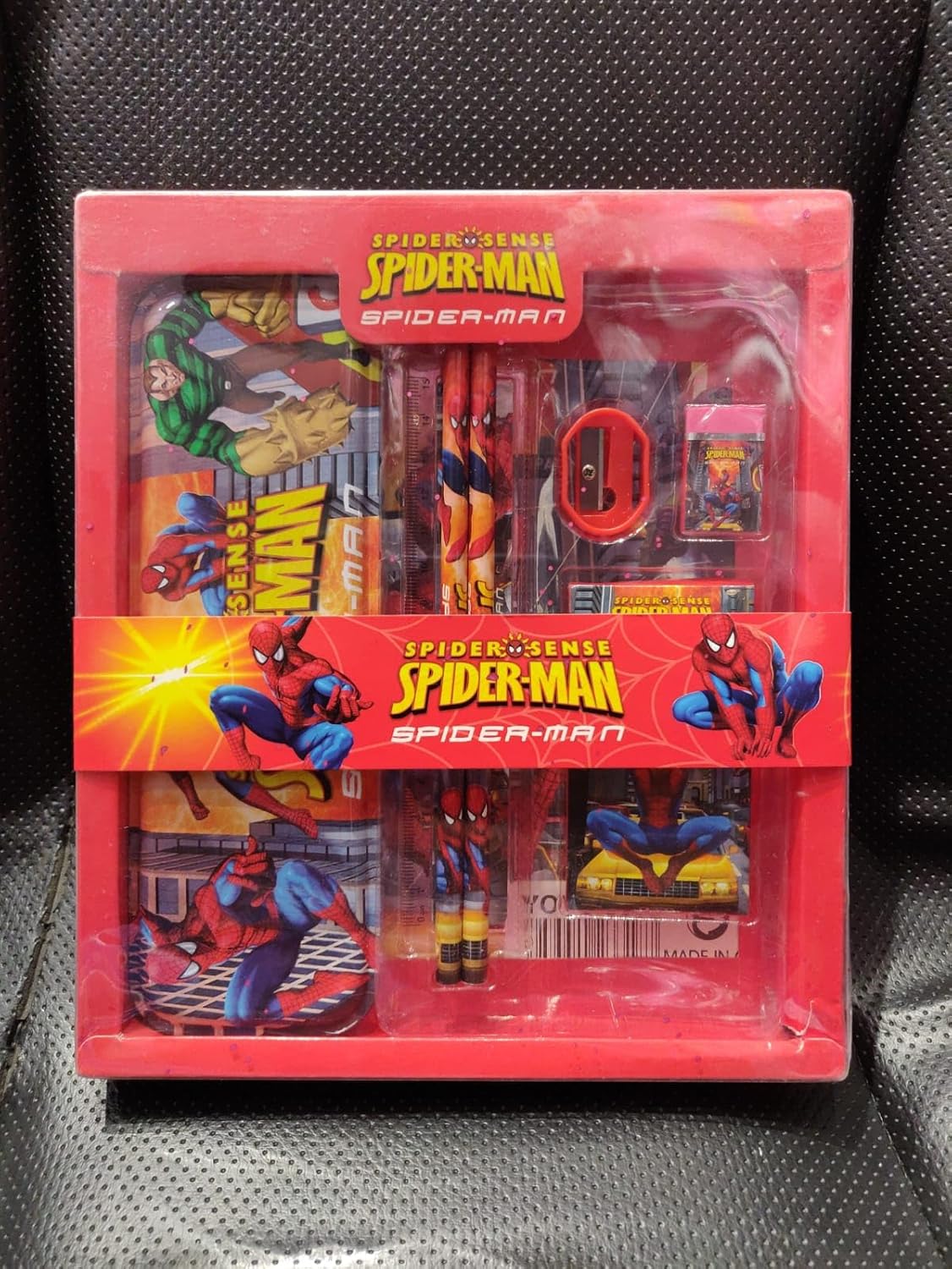 Spiderman Stationery Kit Set for Kids - Perfect for Birthday Gifts & Return Gifts