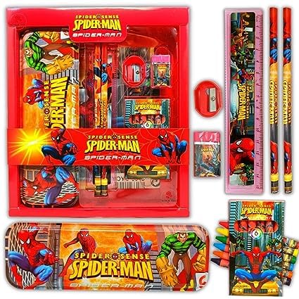Spiderman Stationery Kit Set for Kids - Perfect for Birthday Gifts & Return Gifts