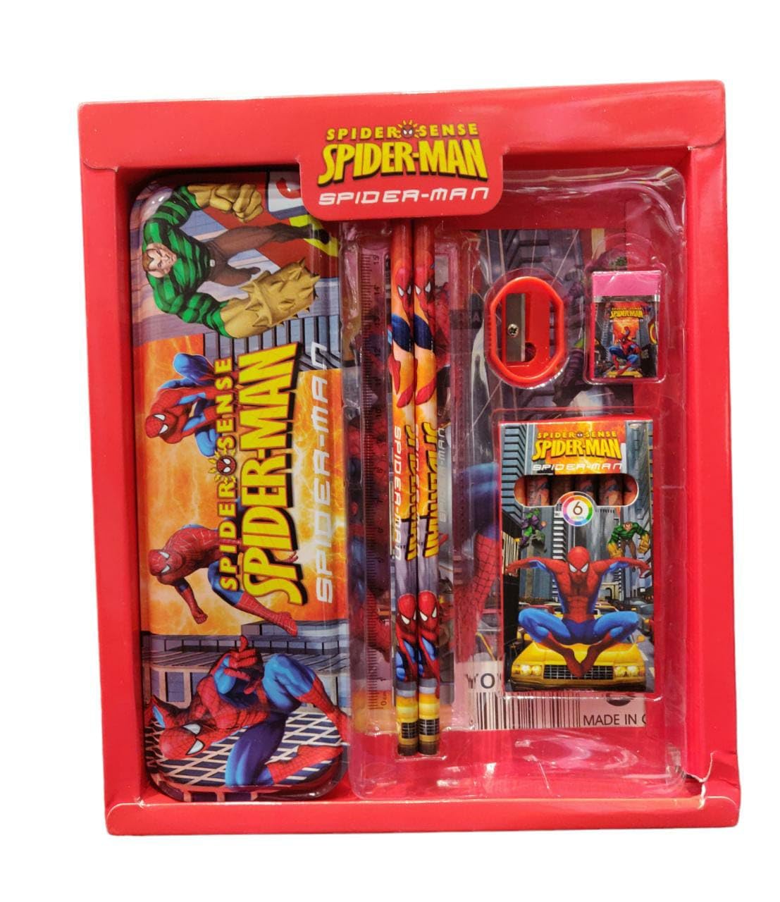 Spiderman Stationery Kit Set for Kids - Perfect for Birthday Gifts & Return Gifts