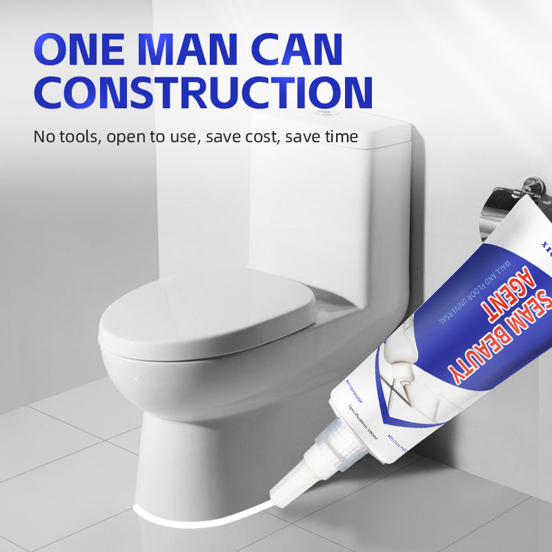 Waterproof Tiles Gap Filler - 180ml Crack Sealant Grouting Paste | DIY Silicone Sealant for Home, Sink, Kitchen, & Tile Repairs