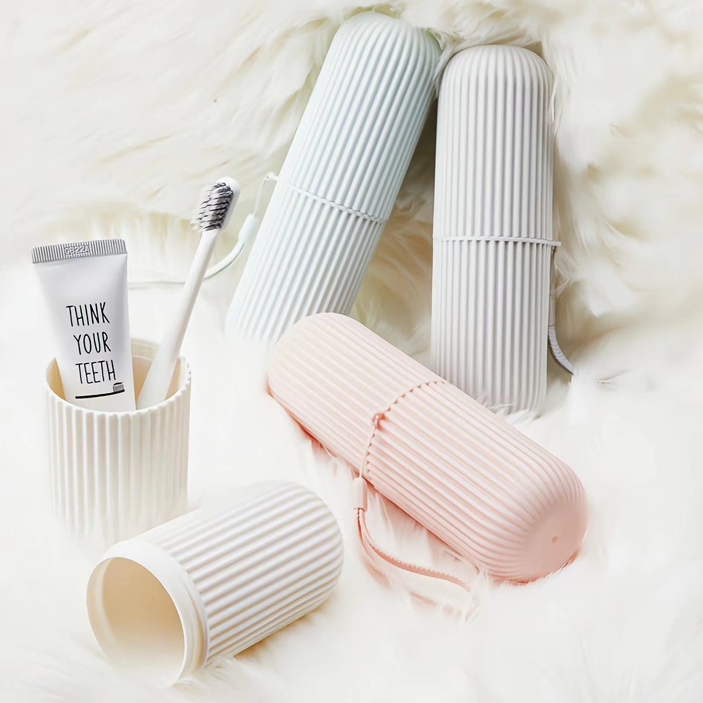 Travel Toothbrush Case Cover (Pack Of 2)