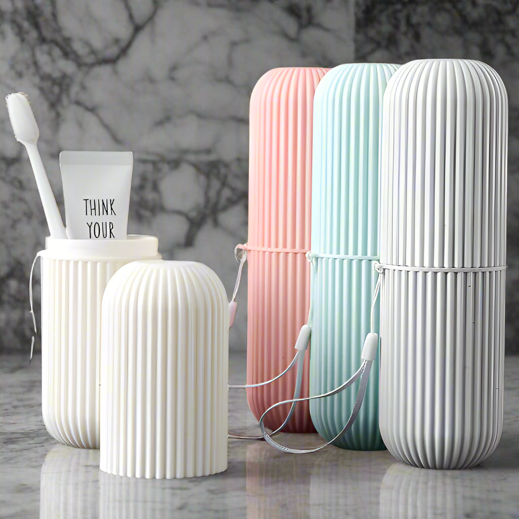 Travel Toothbrush Case Cover (Pack Of 2)
