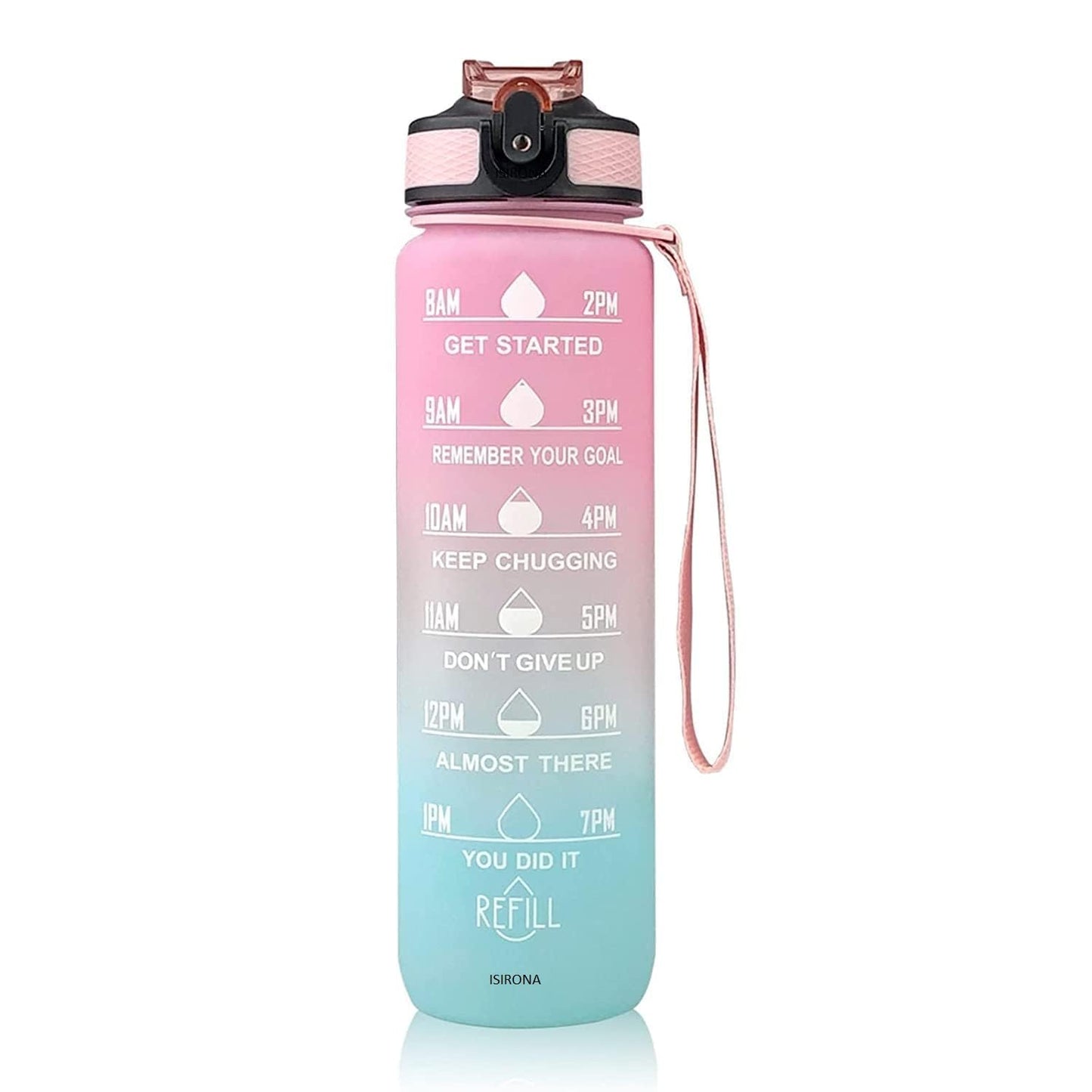 Gym Fitness Sports Water Bottle BPA-Free