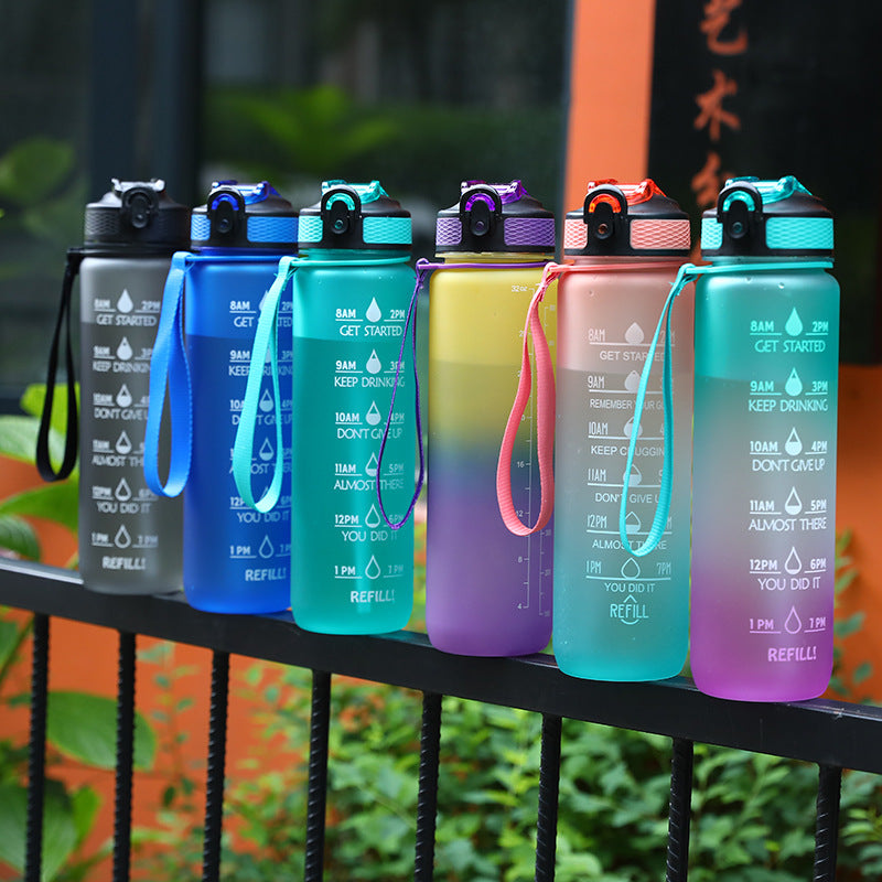 Gym Fitness Sports Water Bottle BPA-Free