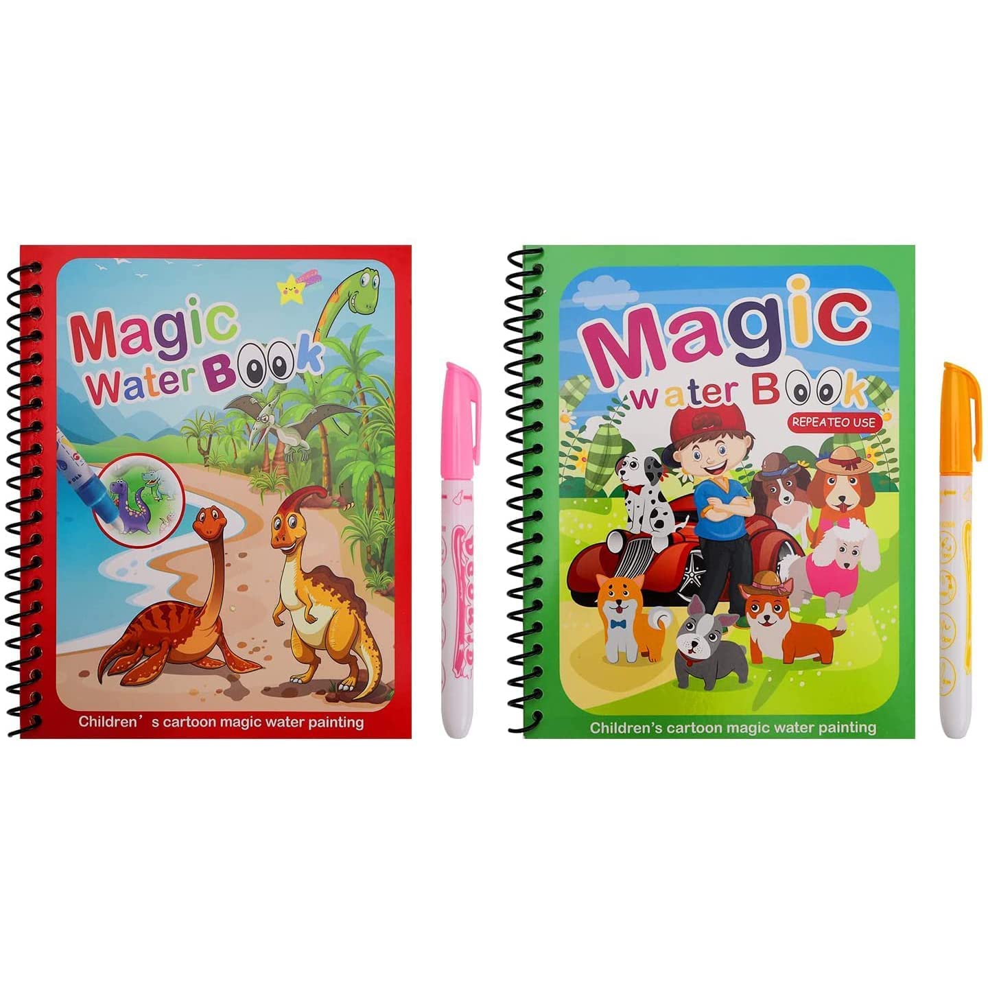Water Magic Books for Children (Set Of 3)