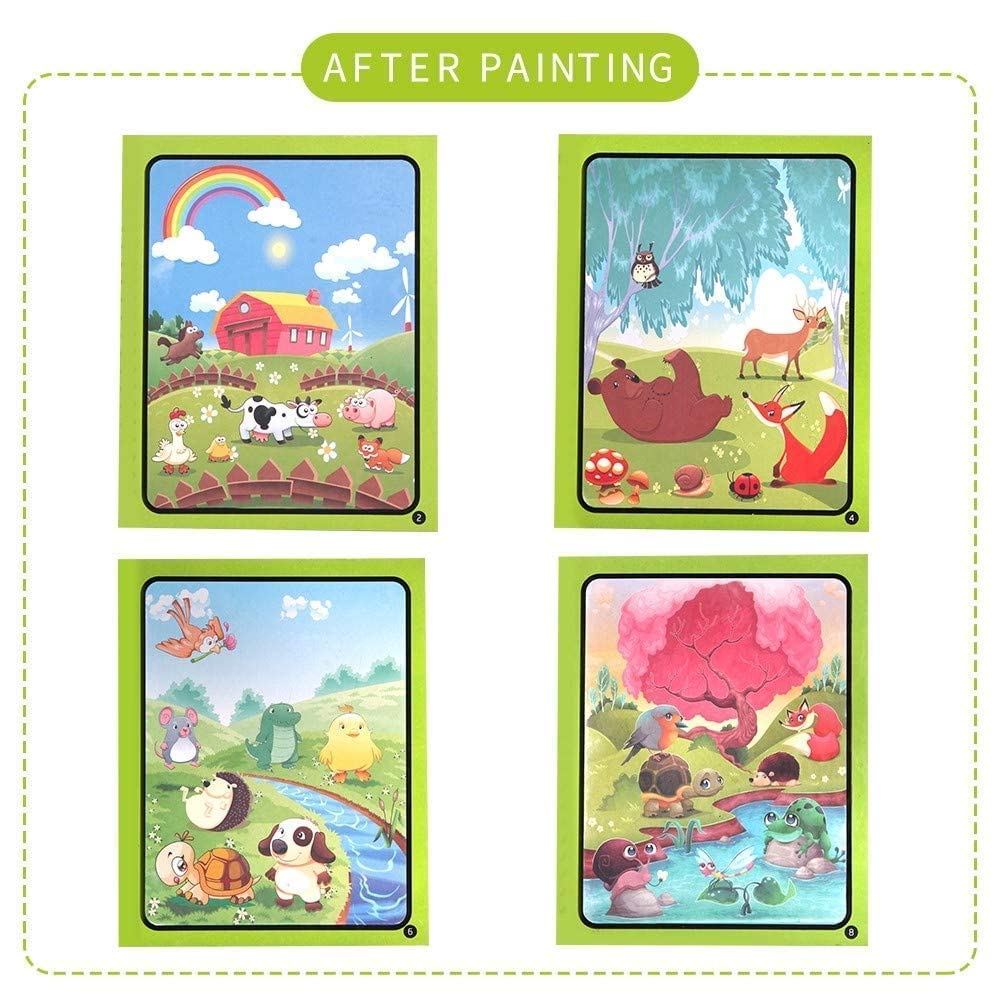 Water Magic Books for Children (Set Of 3)