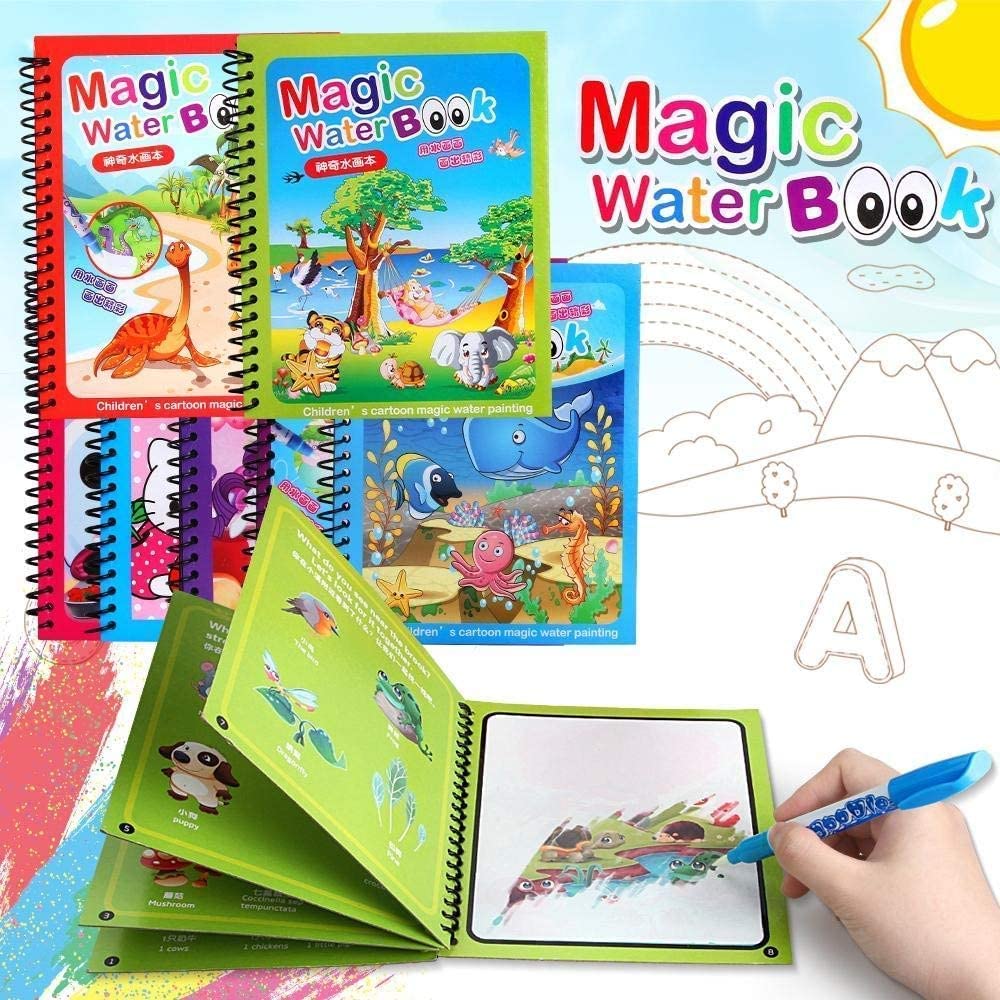 Water Magic Books for Children (Set Of 3)