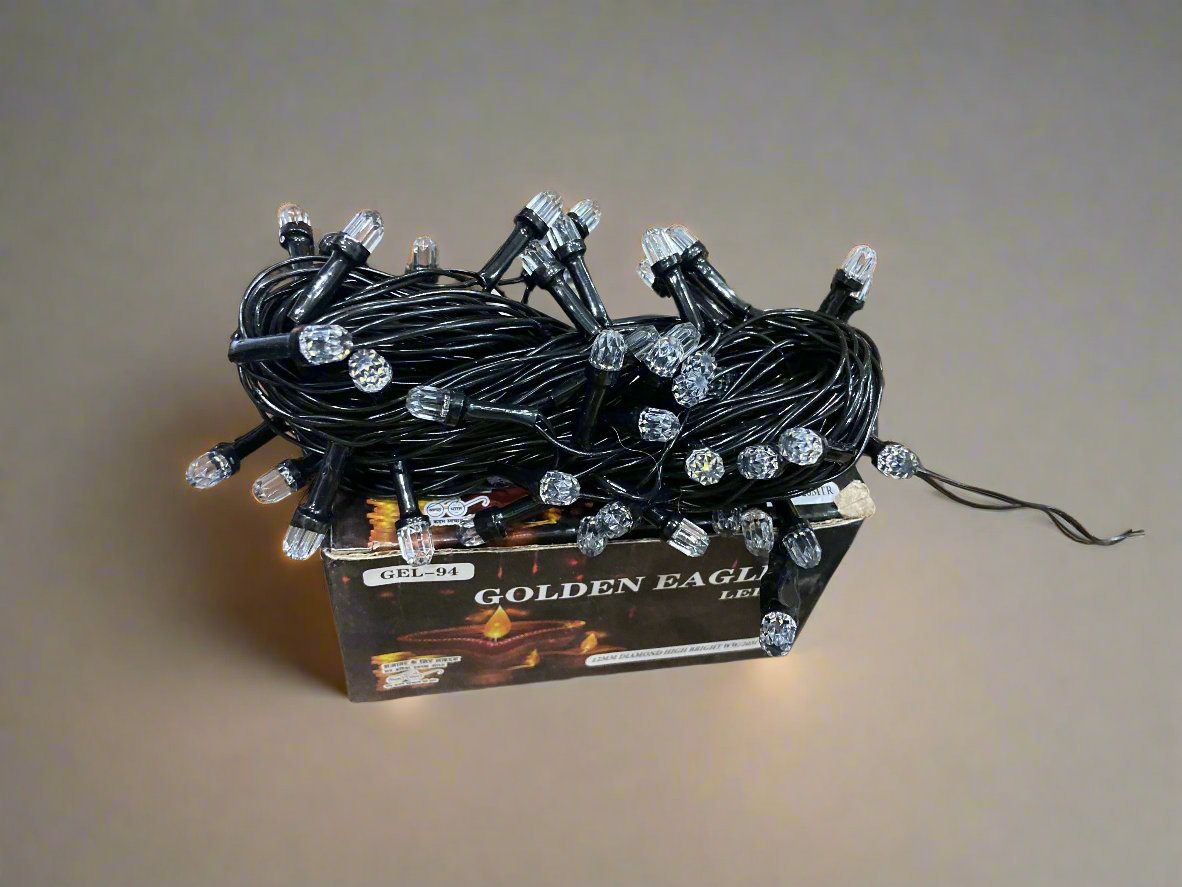 Golden Eagle 12MM Diamond High Bright LED Light | 20 Meter Roll