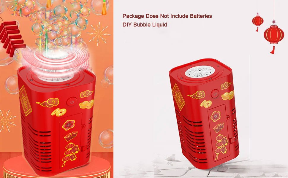Automatic Fireworks Bubble Maker - Dehradun Deals HubAutomatic Bubble Machine