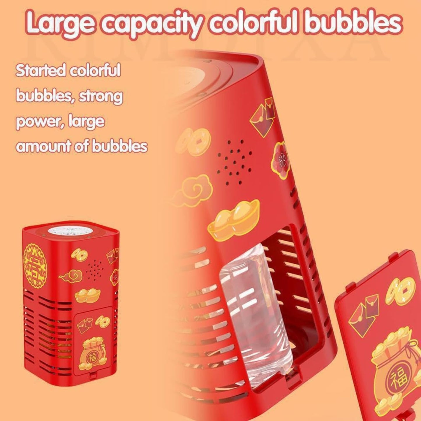 Automatic Fireworks Bubble Maker - Dehradun Deals HubAutomatic Bubble Machine