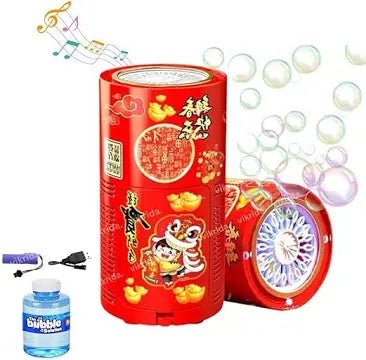 Automatic Fireworks Bubble Maker - Dehradun Deals HubAutomatic Bubble Machine
