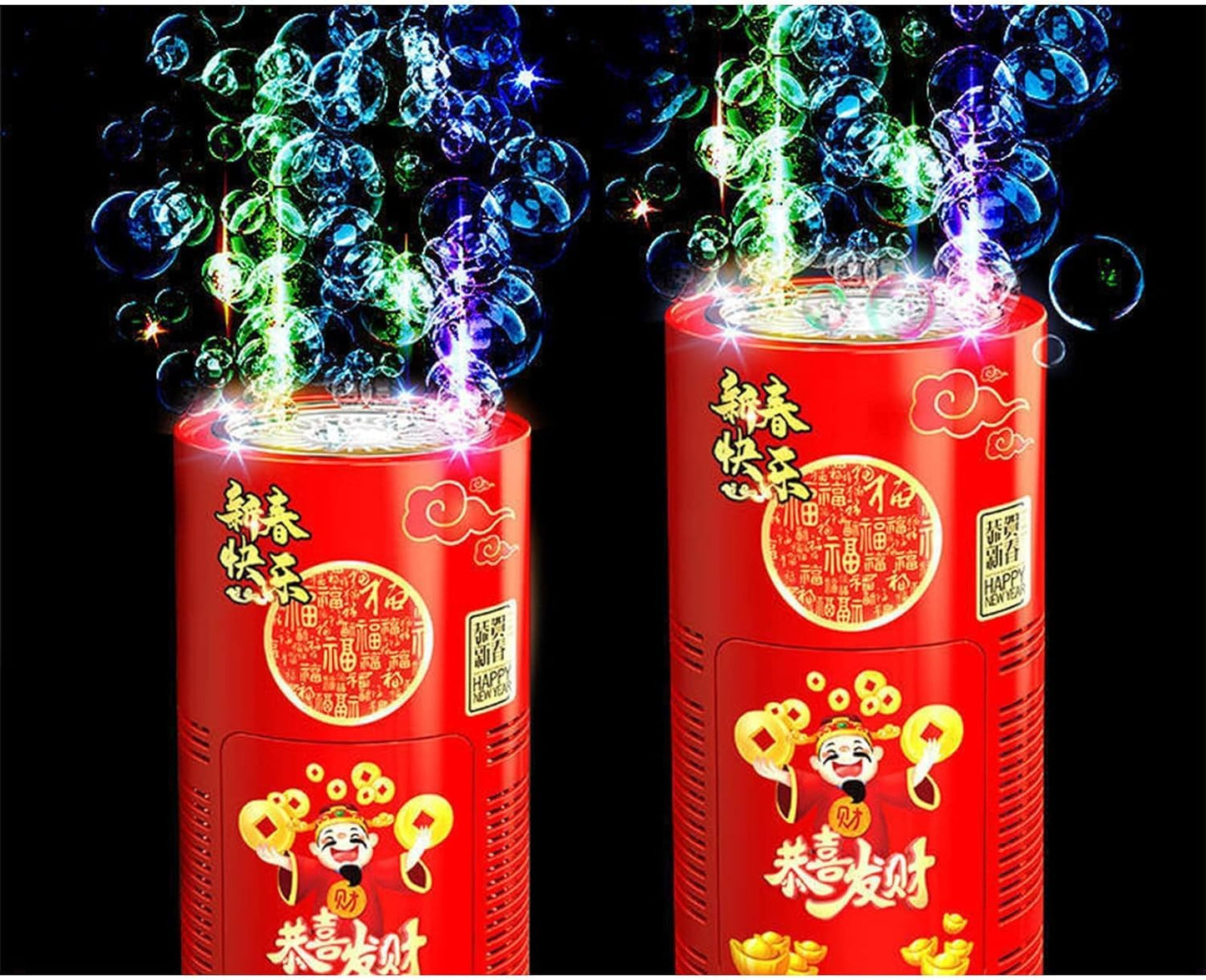 Automatic Fireworks Bubble Maker - Dehradun Deals HubAutomatic Bubble Machine