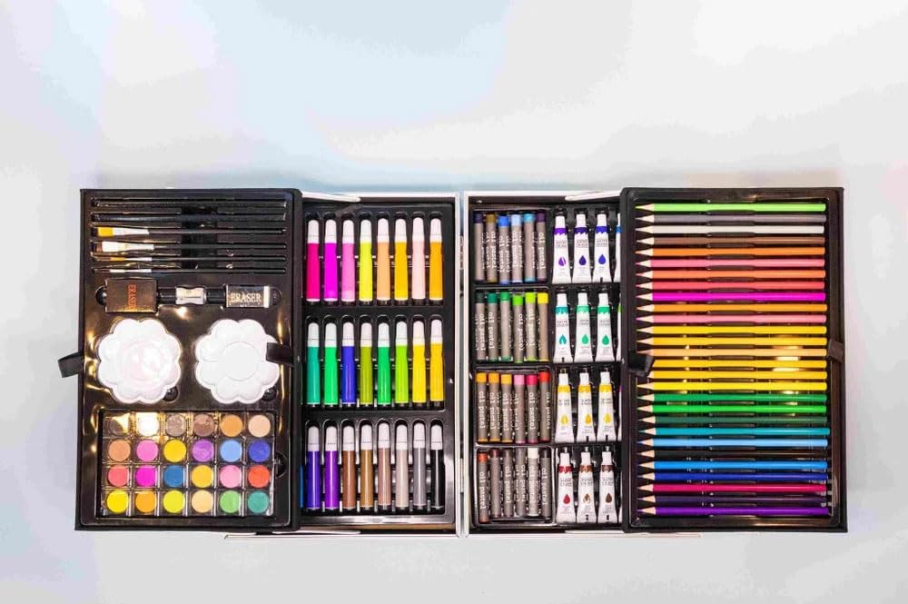 Coloring Suitcase Kit - Perfect Birthday Gift for Girls - Dehradun Deals HubColor Kit