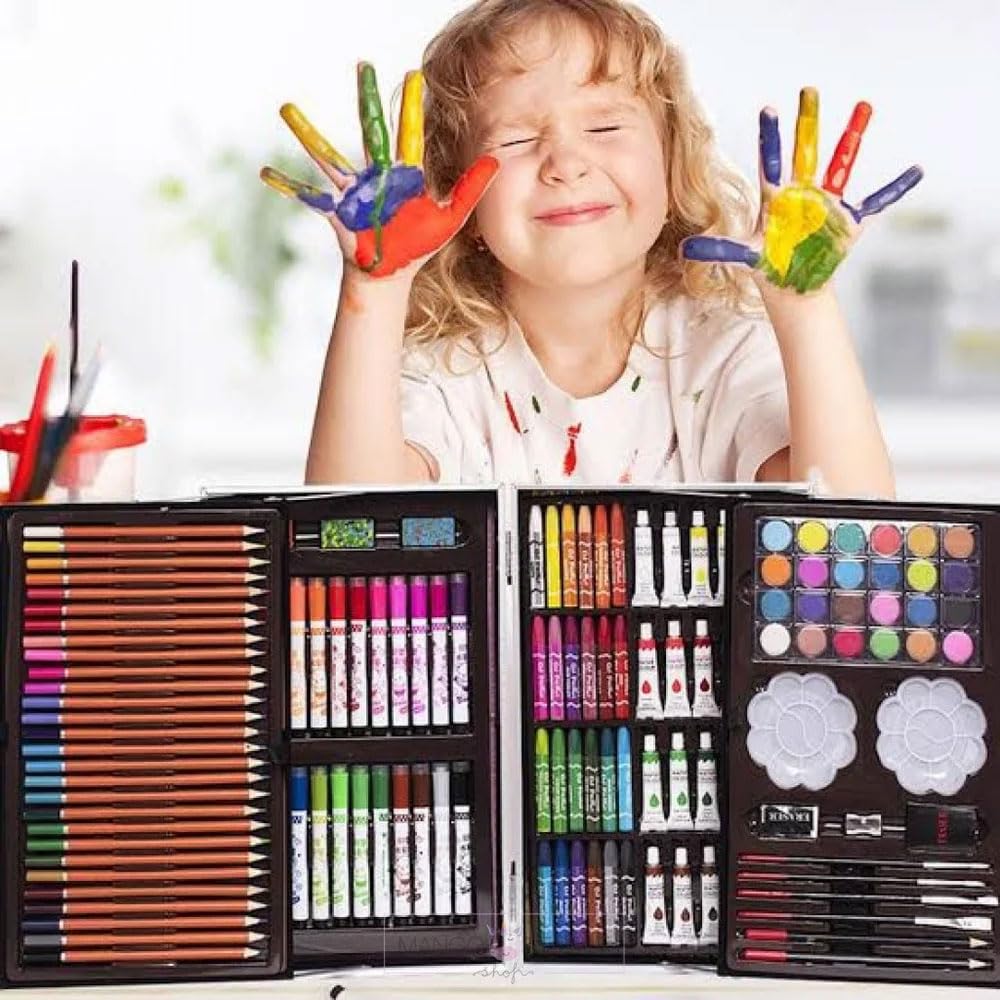 Coloring Suitcase Kit - Perfect Birthday Gift for Girls - Dehradun Deals HubColor Kit