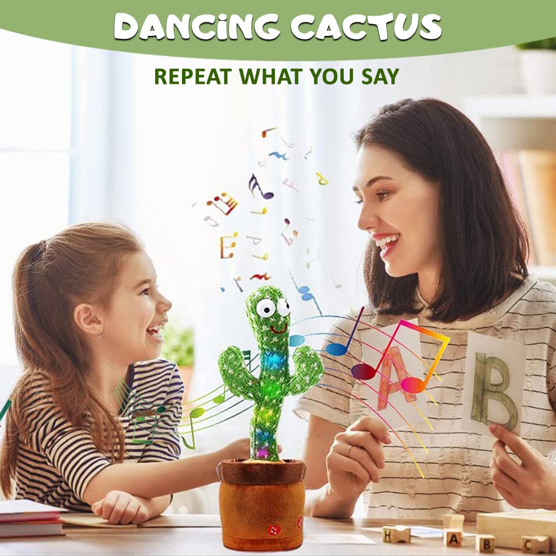 Dancing Cactus Toy - Dehradun Deals HubToy
